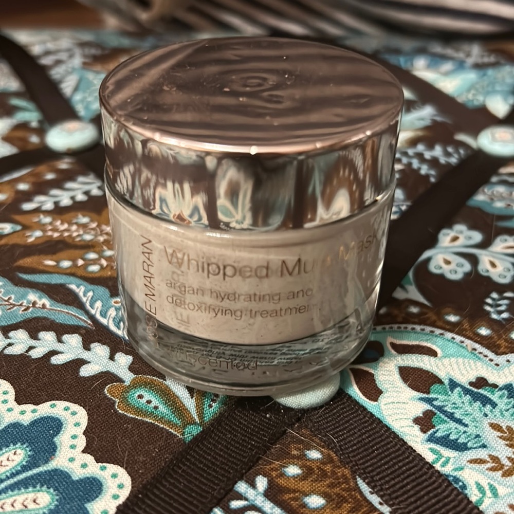 Josie Marran Whipped Mud Mask Aragan Hydrating and Detoxifying Treatment 1.7 oz